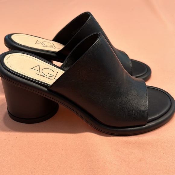 New AGL Platform Mules. Size 39. - Picture 3 of 7
